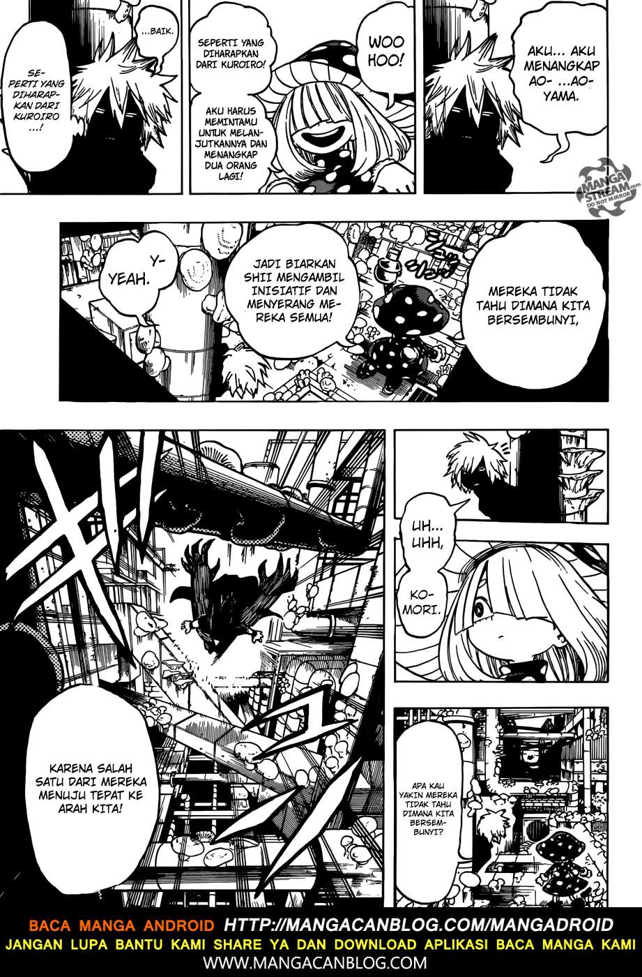 Boku no Hero Academia Chapter 201 Gambar 8