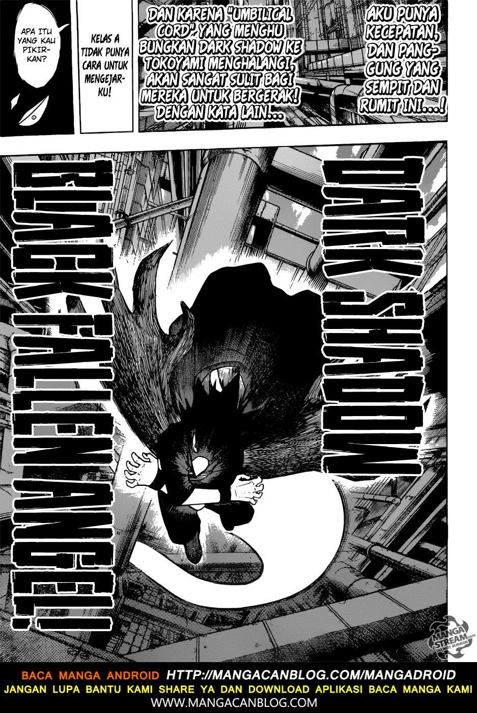 Boku no Hero Academia Chapter 199 Gambar 10