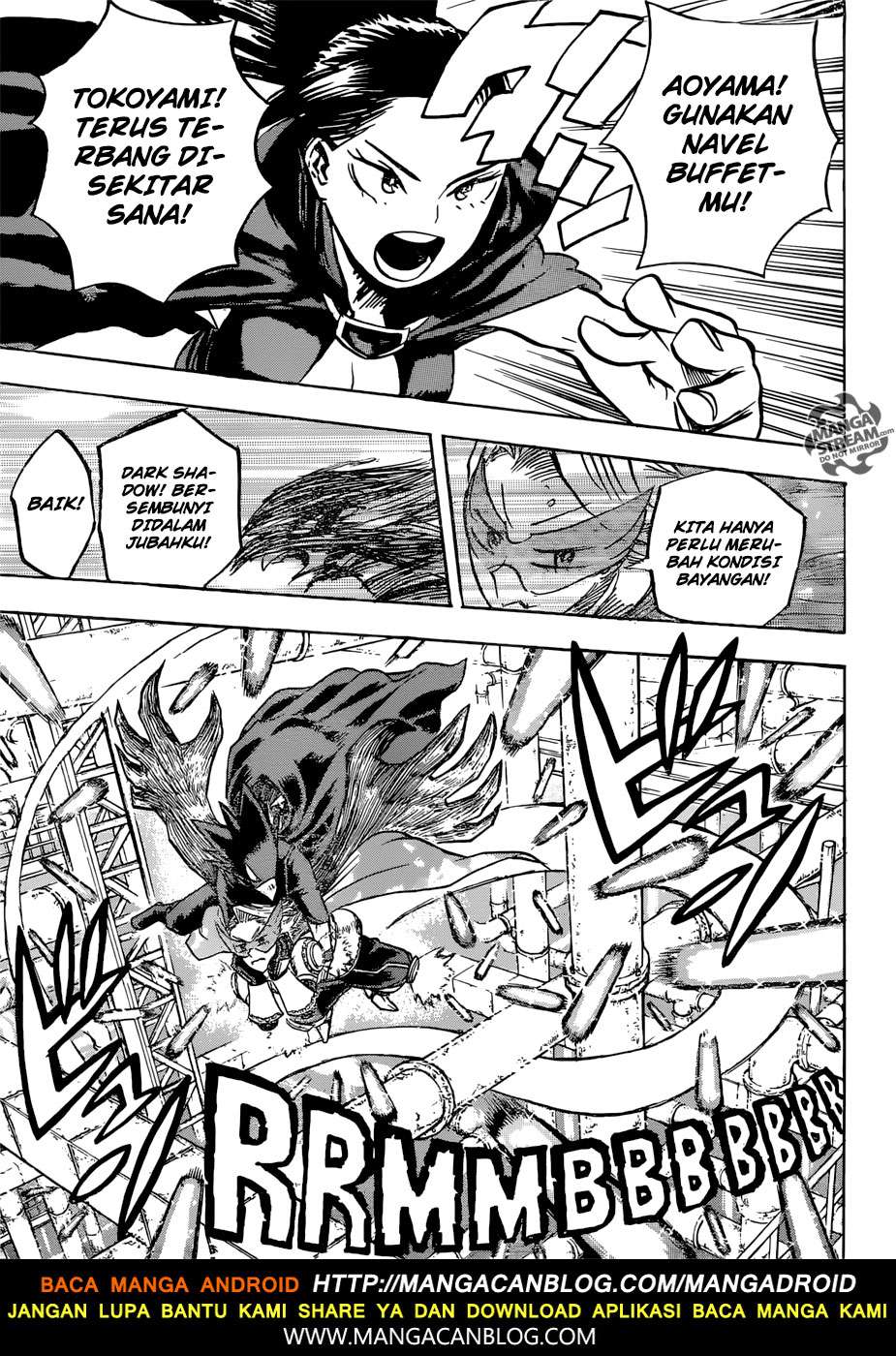 Boku no Hero Academia Chapter 199 Gambar 12