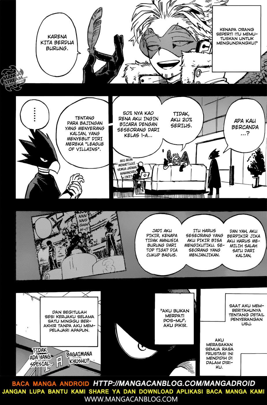 Boku no Hero Academia Chapter 199 Gambar 3