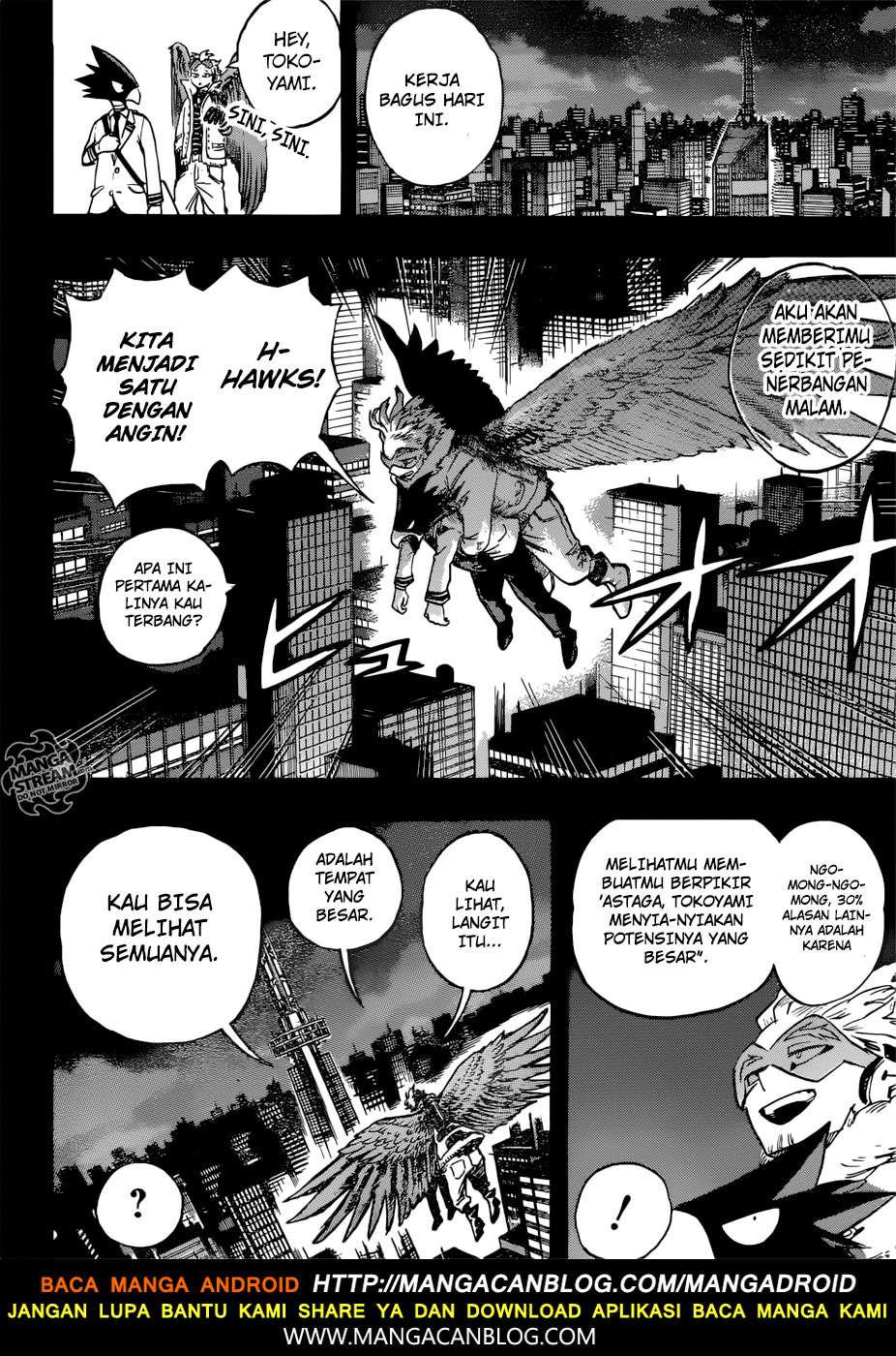 Boku no Hero Academia Chapter 199 Gambar 5
