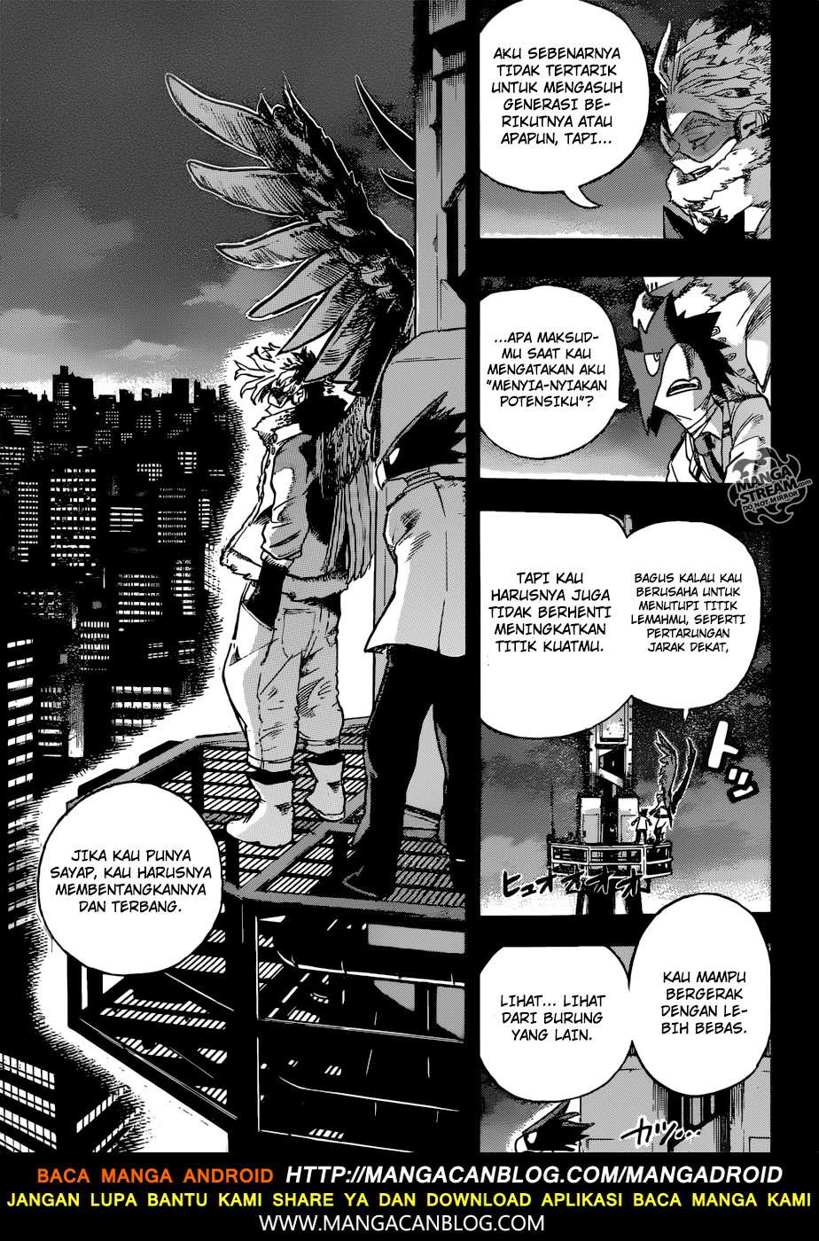 Boku no Hero Academia Chapter 199 Gambar 6