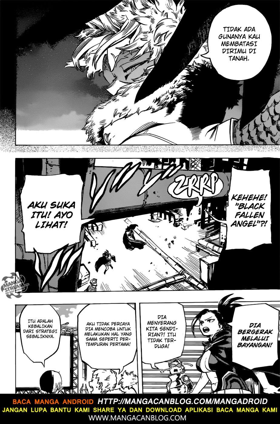 Boku no Hero Academia Chapter 199 Gambar 7