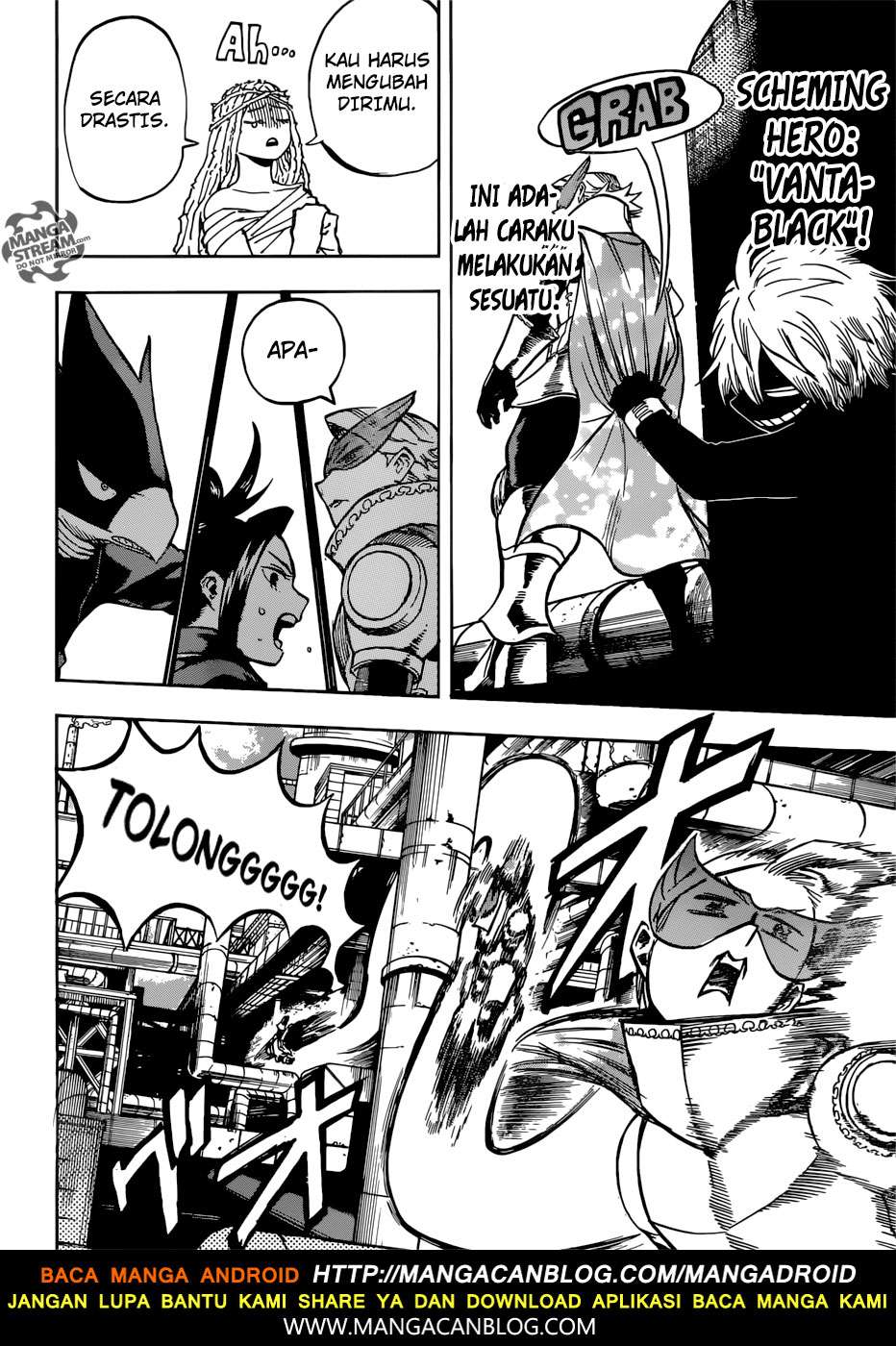 Boku no Hero Academia Chapter 199 Gambar 9