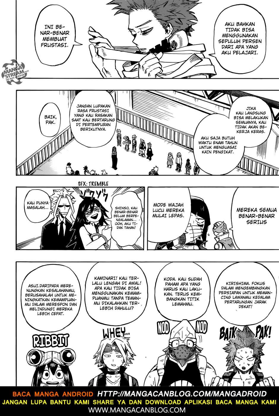 Boku no Hero Academia Chapter 198 Gambar 3
