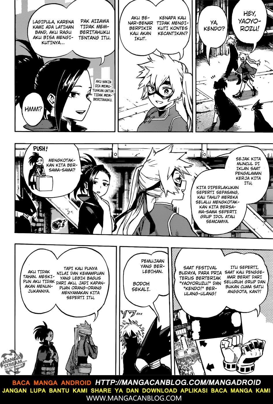Boku no Hero Academia Chapter 198 Gambar 7