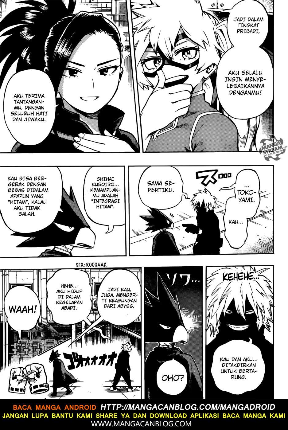 Boku no Hero Academia Chapter 198 Gambar 8