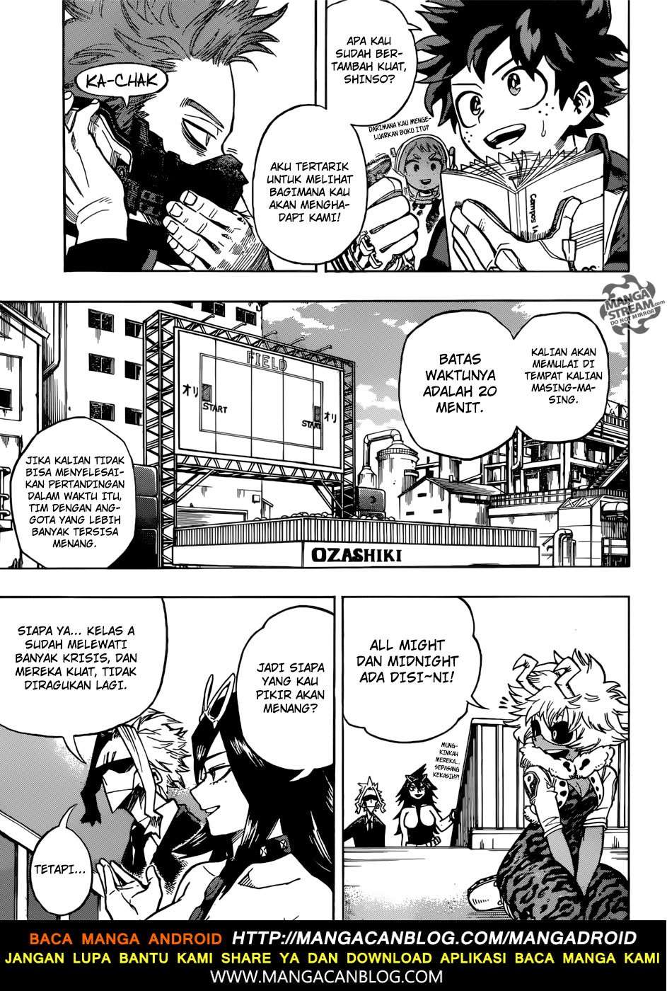 Boku no Hero Academia Chapter 195 Gambar 11