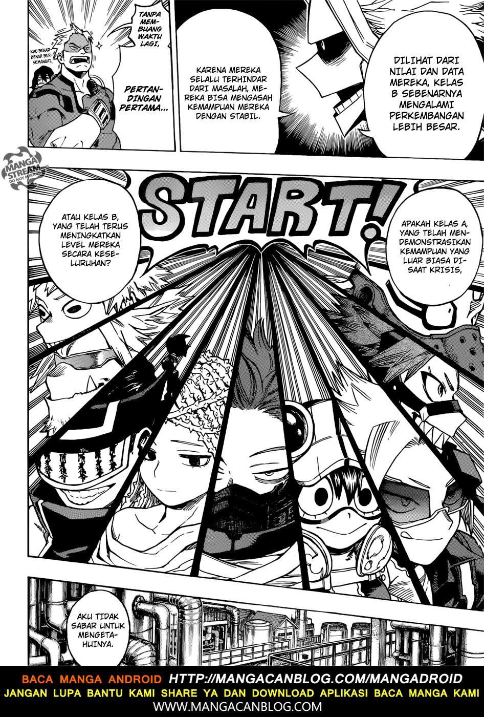 Boku no Hero Academia Chapter 195 Gambar 12