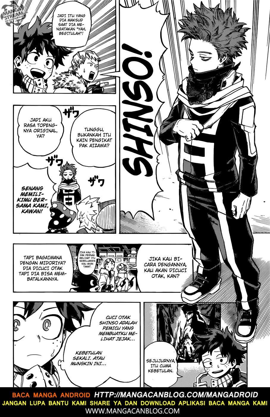 Boku no Hero Academia Chapter 195 Gambar 3