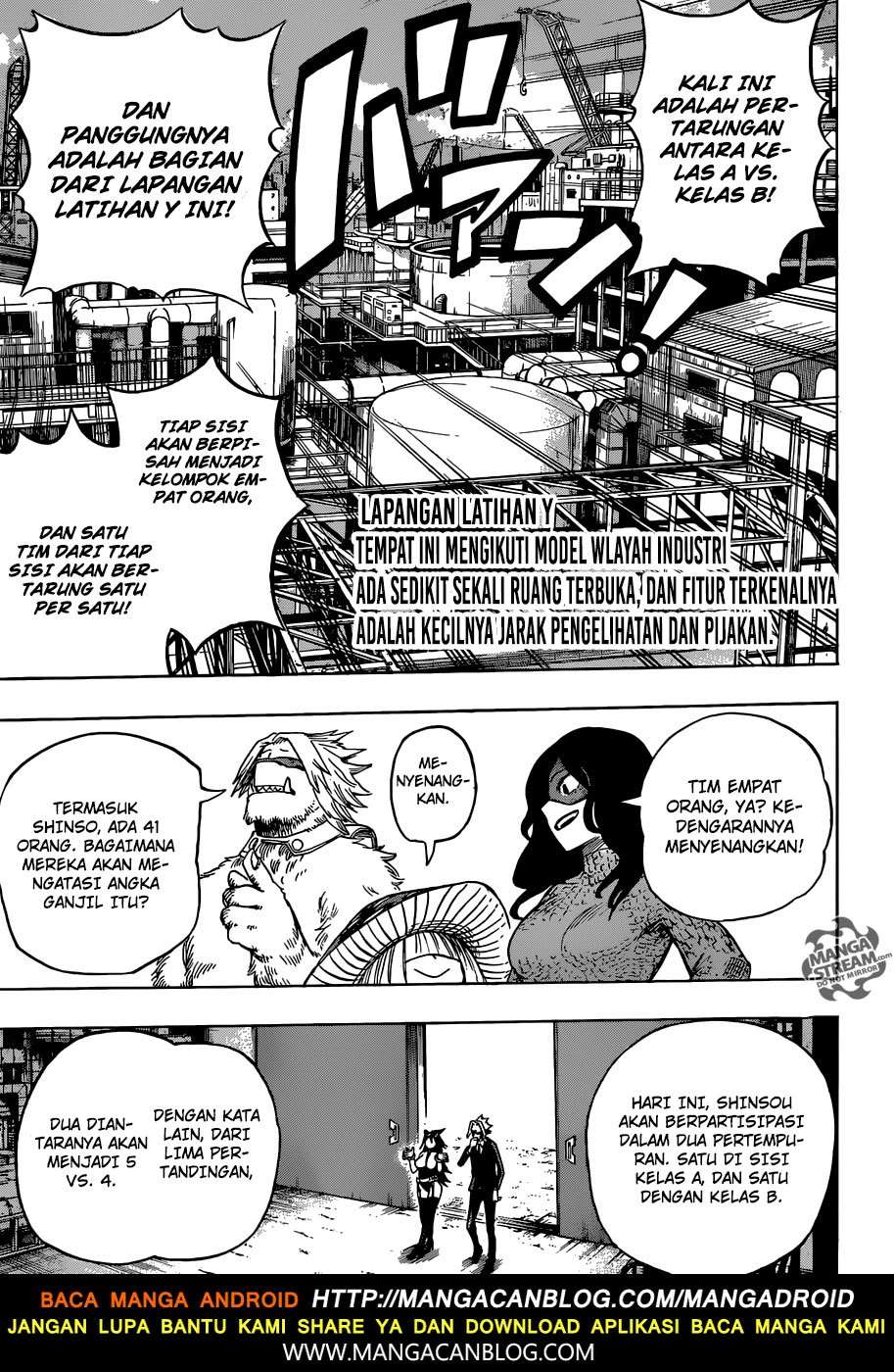 Boku no Hero Academia Chapter 195 Gambar 6