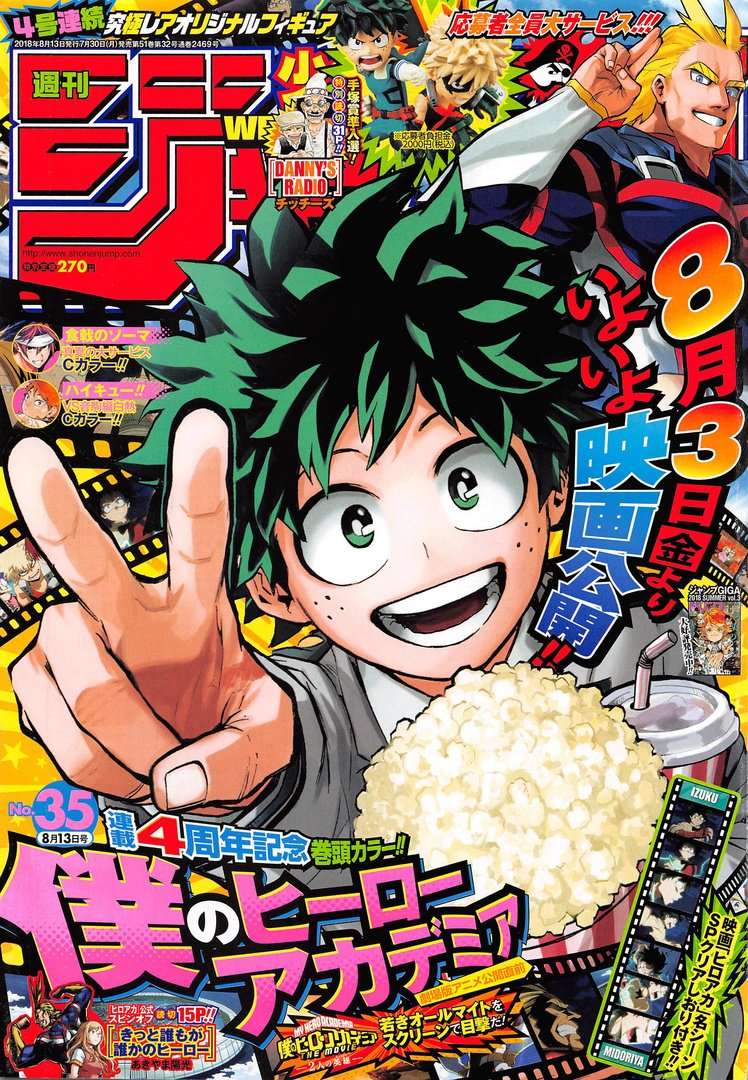 Baca Komik Boku no Hero Academia Chapter 193 Gambar 1