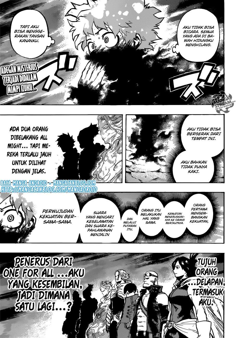 Baca Boku no Hero Academia Chapter 193 Gambar 2
