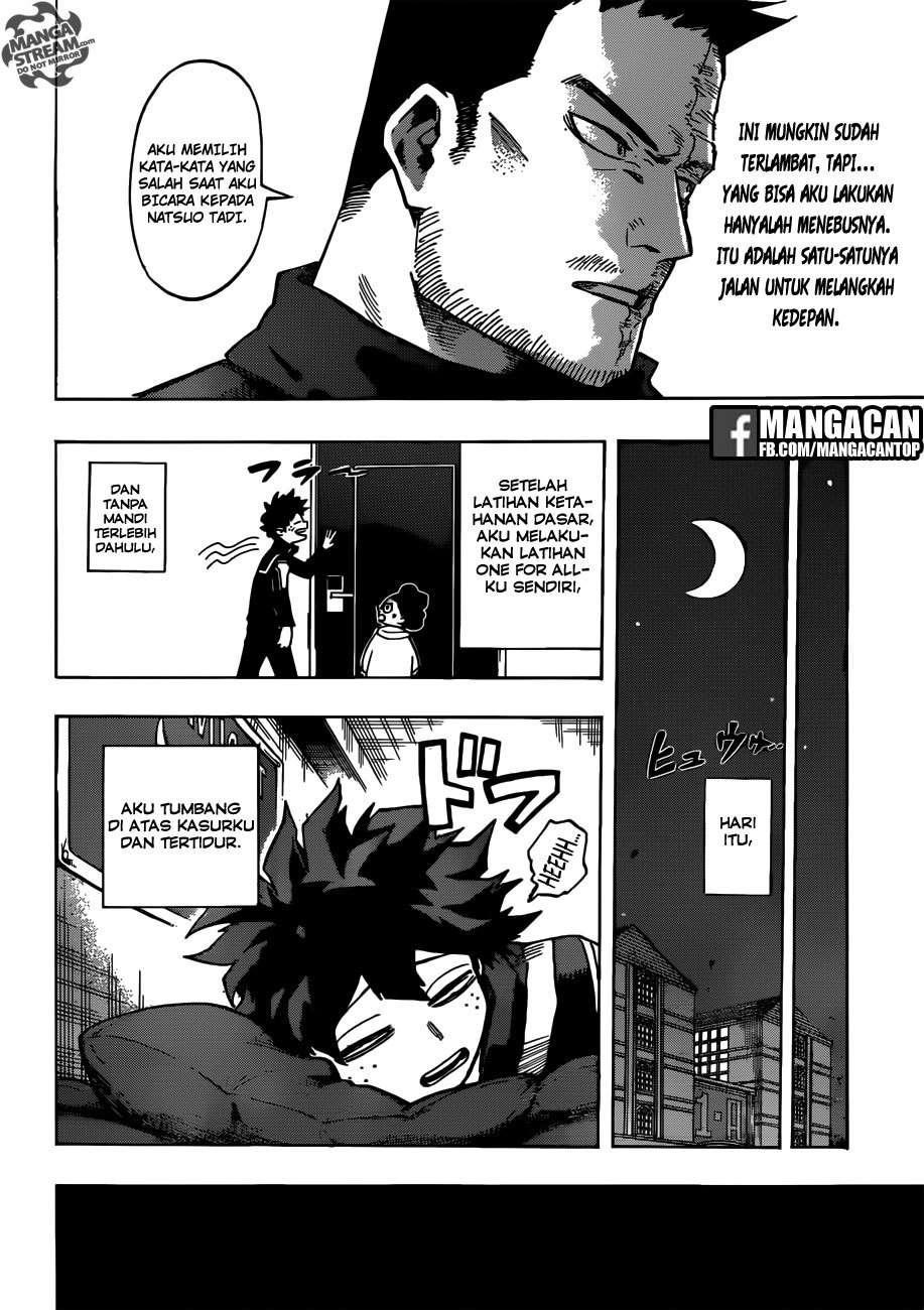 Boku no Hero Academia Chapter 192 Gambar 18
