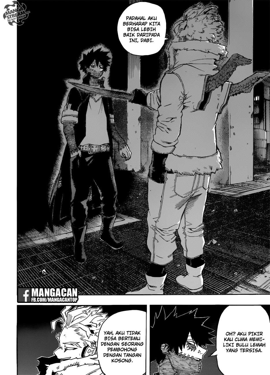 Boku no Hero Academia Chapter 191 Gambar 11