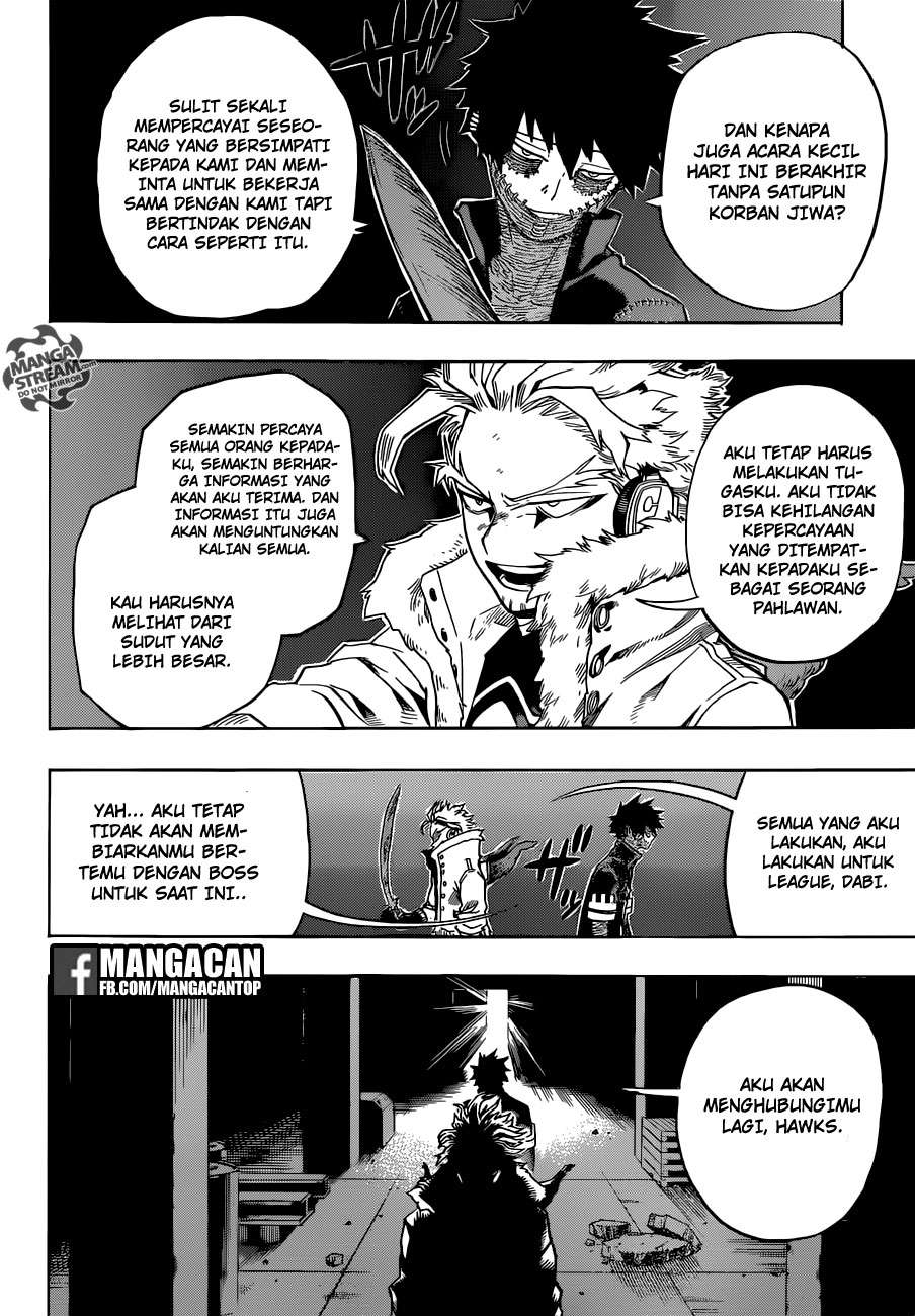Boku no Hero Academia Chapter 191 Gambar 13