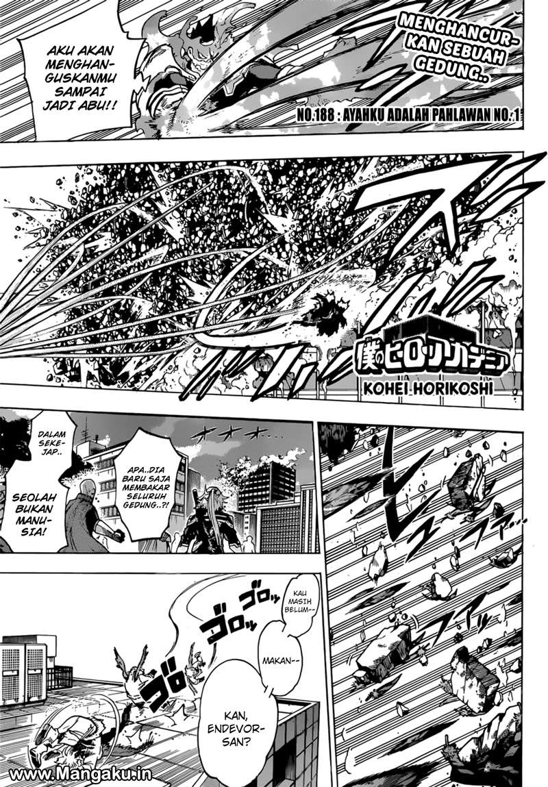Baca Manga Boku no Hero Academia Chapter 188 Gambar 2