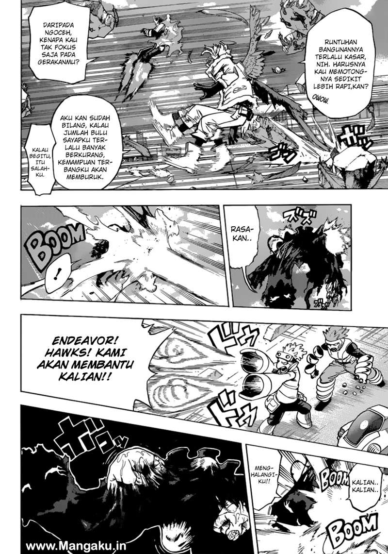 Boku no Hero Academia Chapter 188 Gambar 3