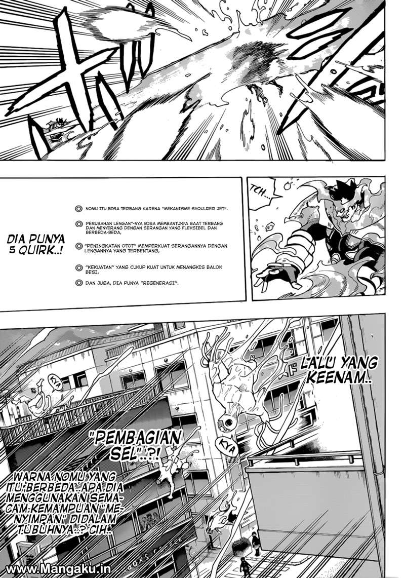 Boku no Hero Academia Chapter 188 Gambar 4