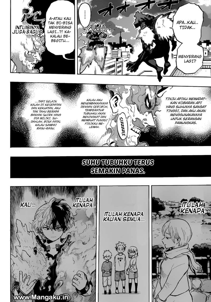 Boku no Hero Academia Chapter 188 Gambar 7