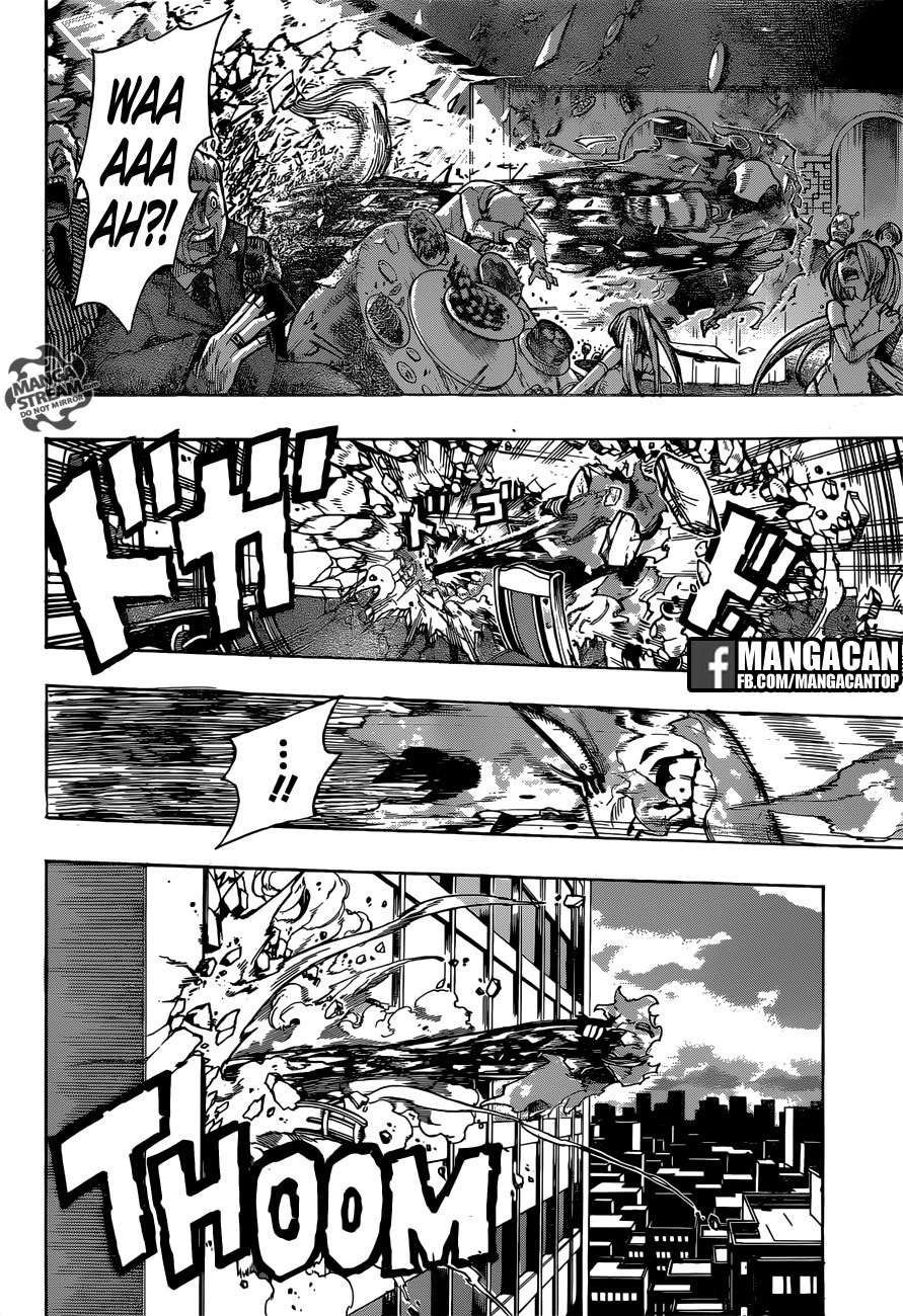 Boku no Hero Academia Chapter 187 Gambar 11