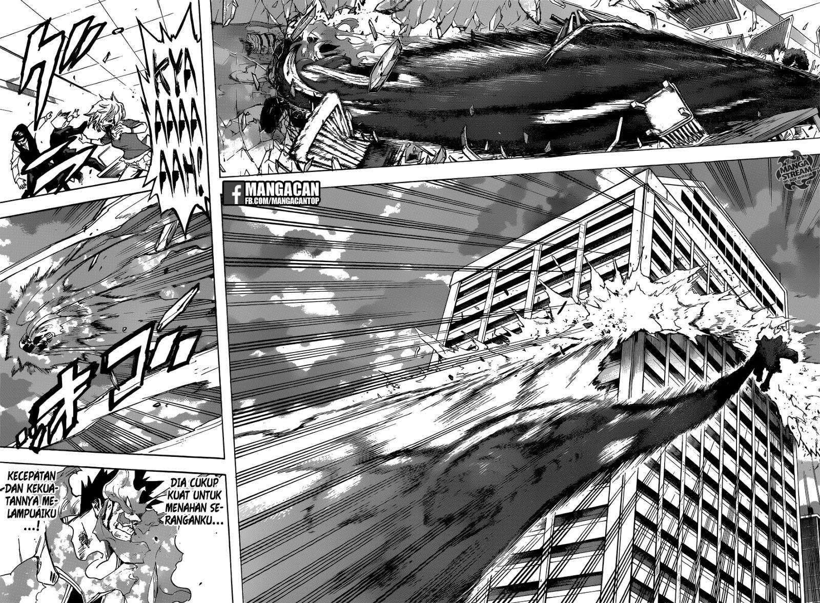 Boku no Hero Academia Chapter 187 Gambar 13