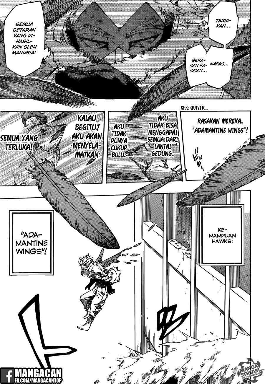 Boku no Hero Academia Chapter 187 Gambar 15