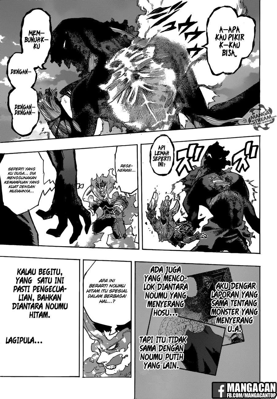 Boku no Hero Academia Chapter 187 Gambar 8