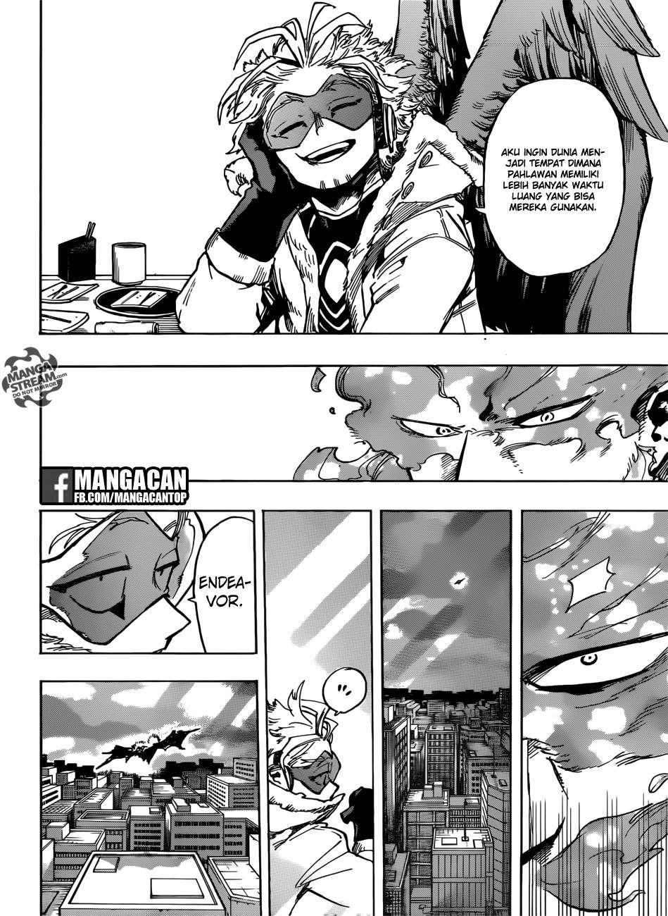Boku no Hero Academia Chapter 186 Gambar 14