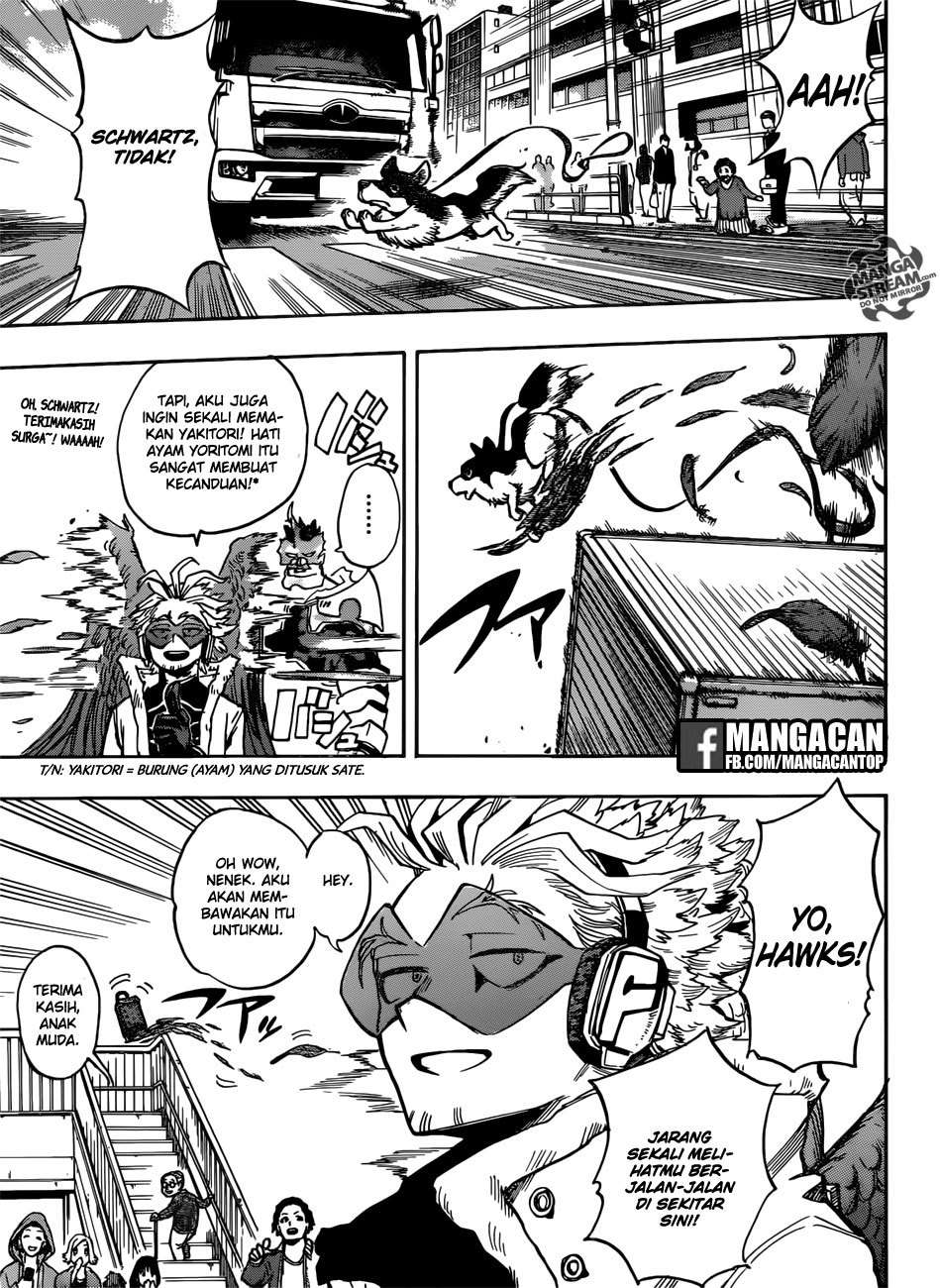 Boku no Hero Academia Chapter 186 Gambar 5