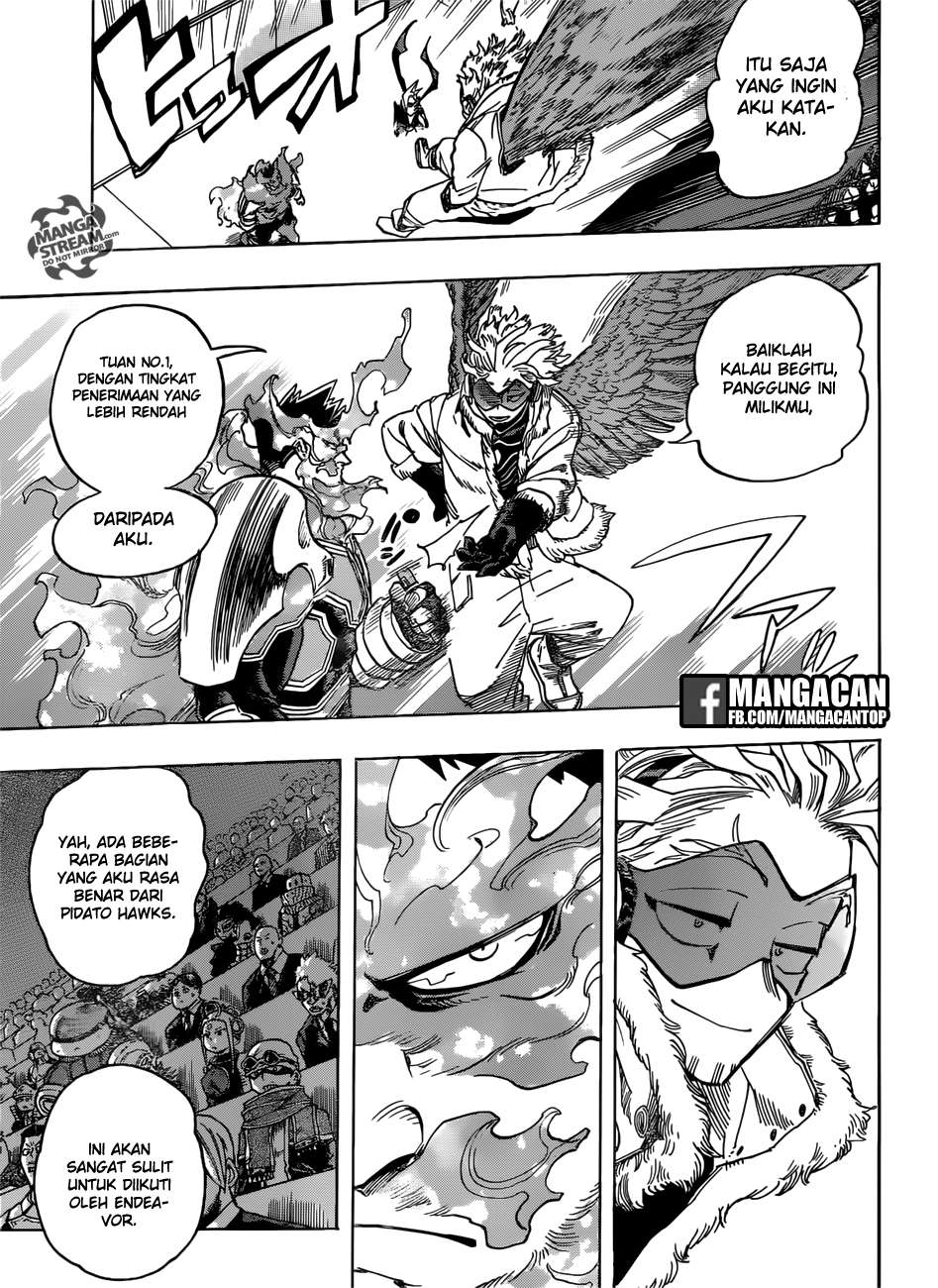 Boku no Hero Academia Chapter 185 Gambar 10