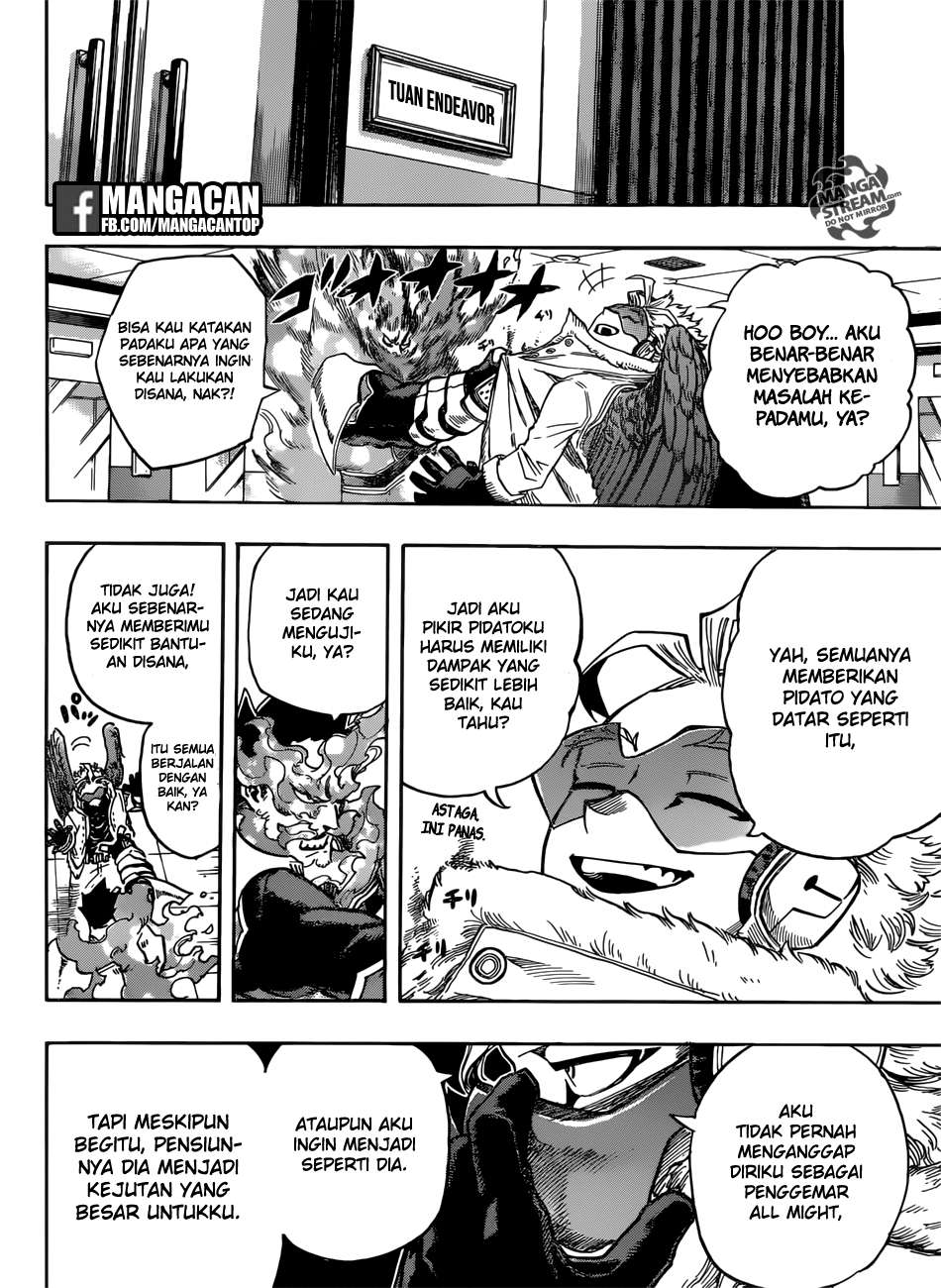 Boku no Hero Academia Chapter 185 Gambar 13