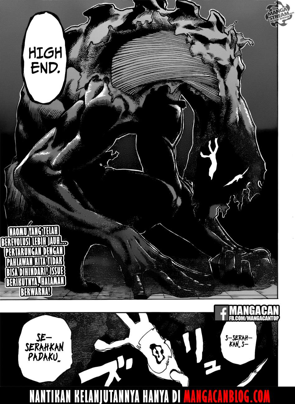 Boku no Hero Academia Chapter 185 Gambar 16