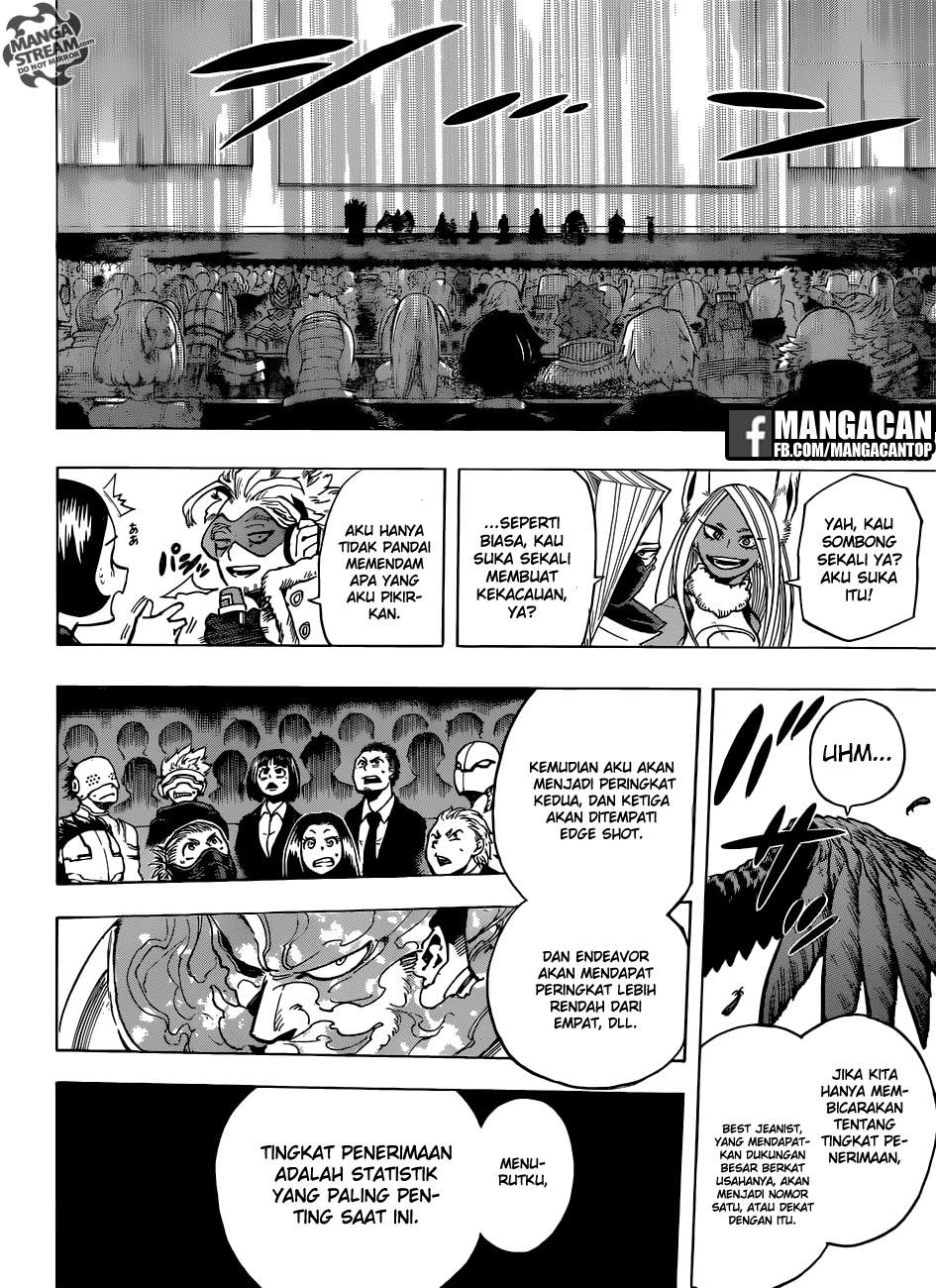 Boku no Hero Academia Chapter 185 Gambar 7