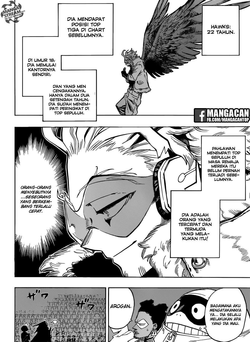Boku no Hero Academia Chapter 185 Gambar 9