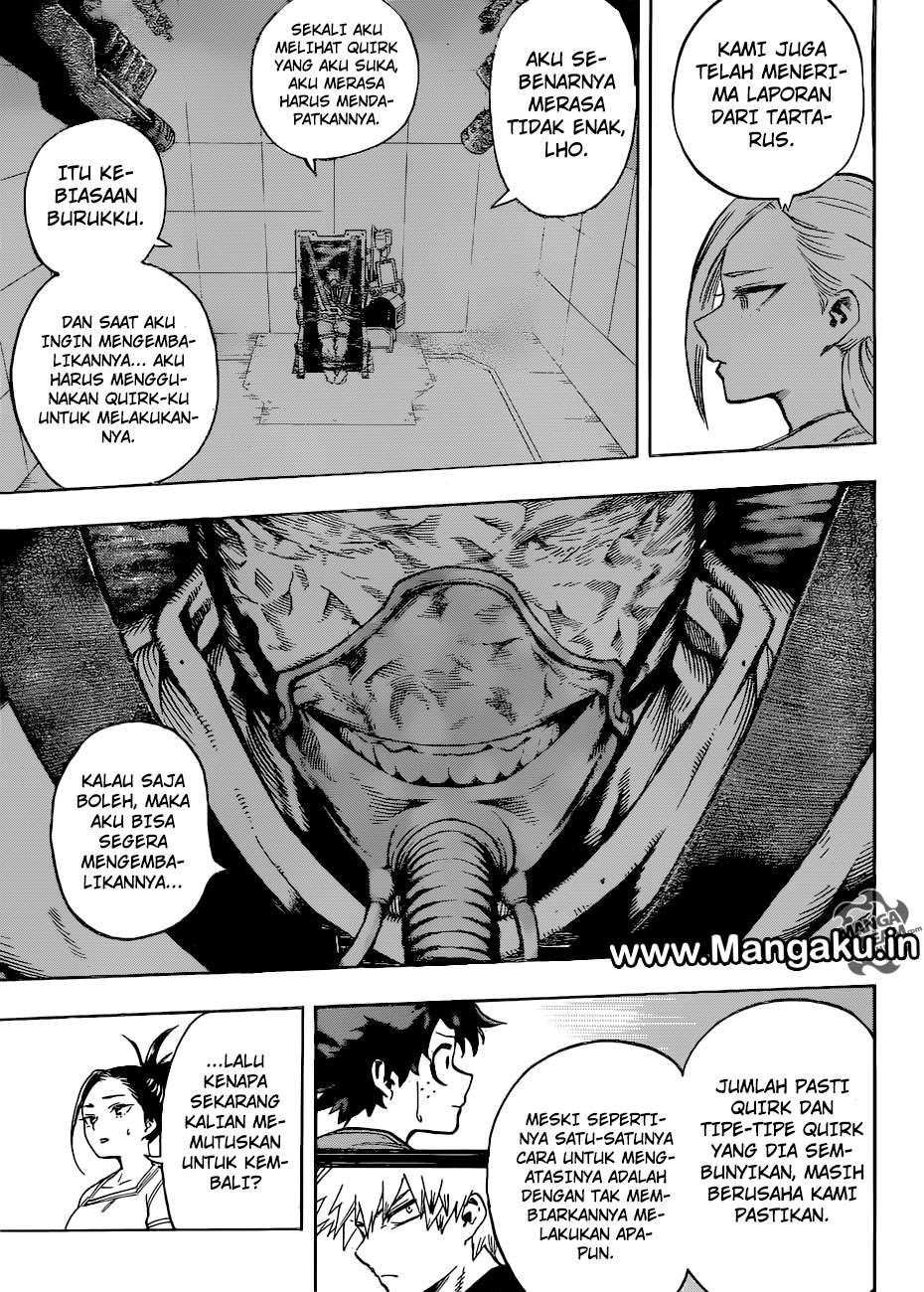 Boku no Hero Academia Chapter 184 Gambar 10