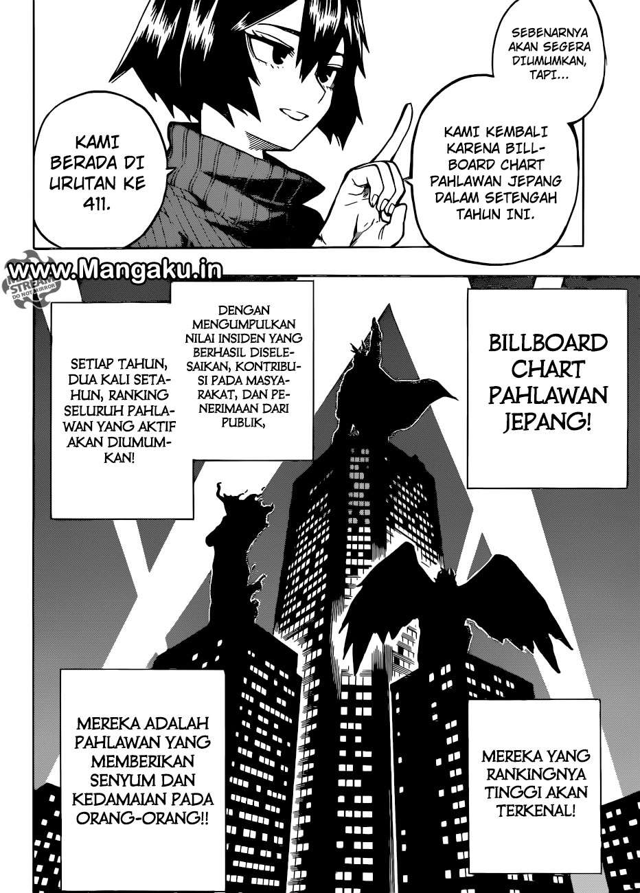 Boku no Hero Academia Chapter 184 Gambar 11