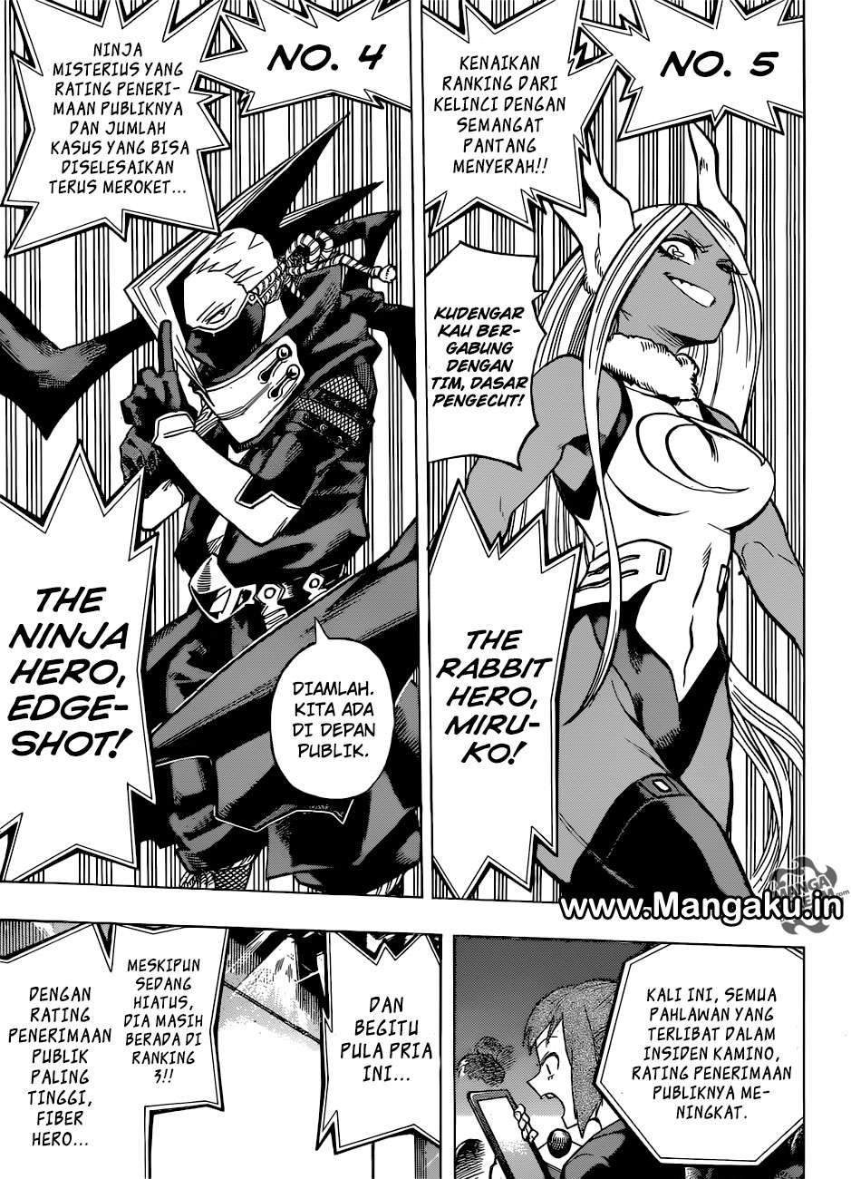 Boku no Hero Academia Chapter 184 Gambar 16