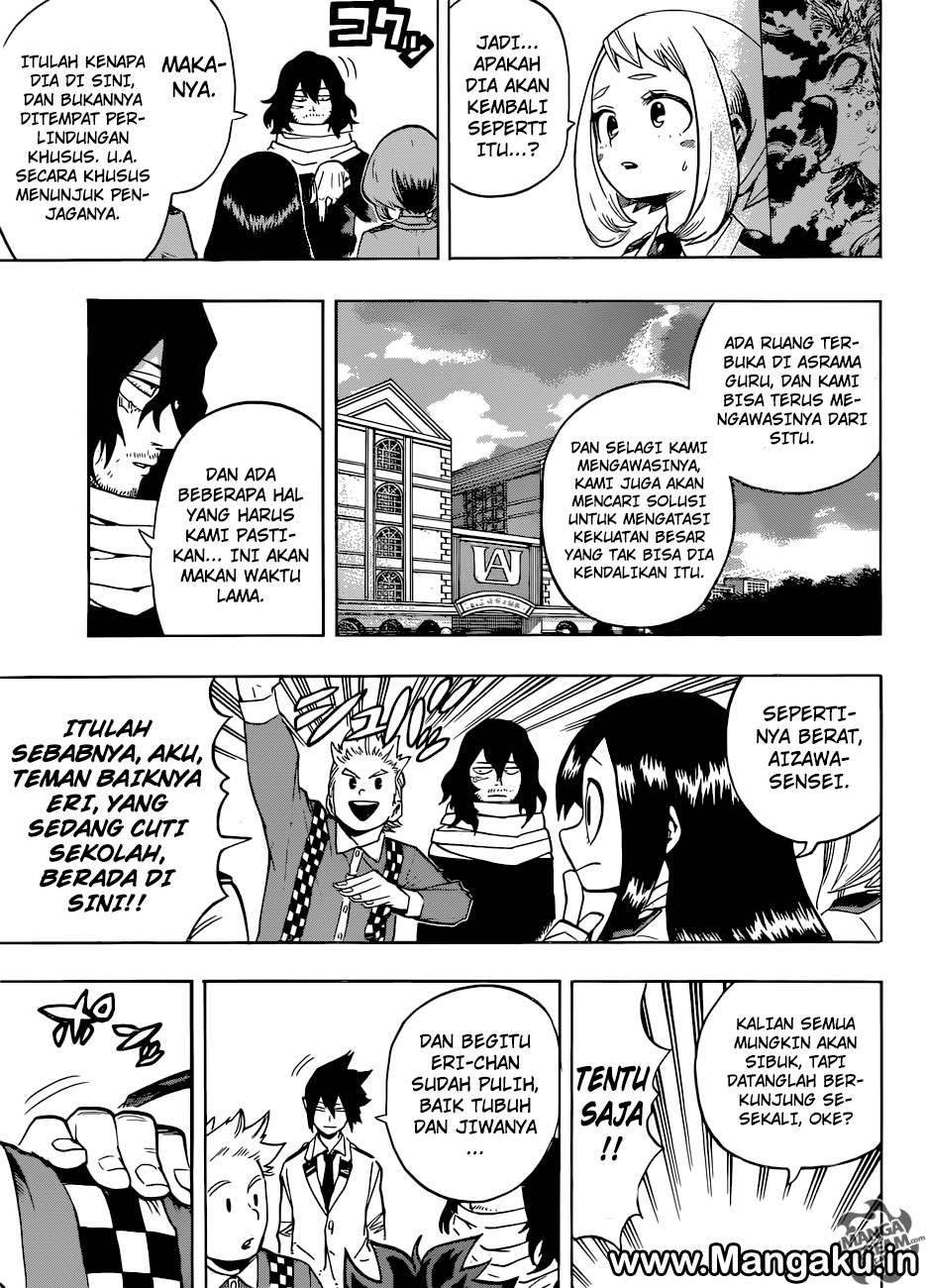 Boku no Hero Academia Chapter 184 Gambar 4
