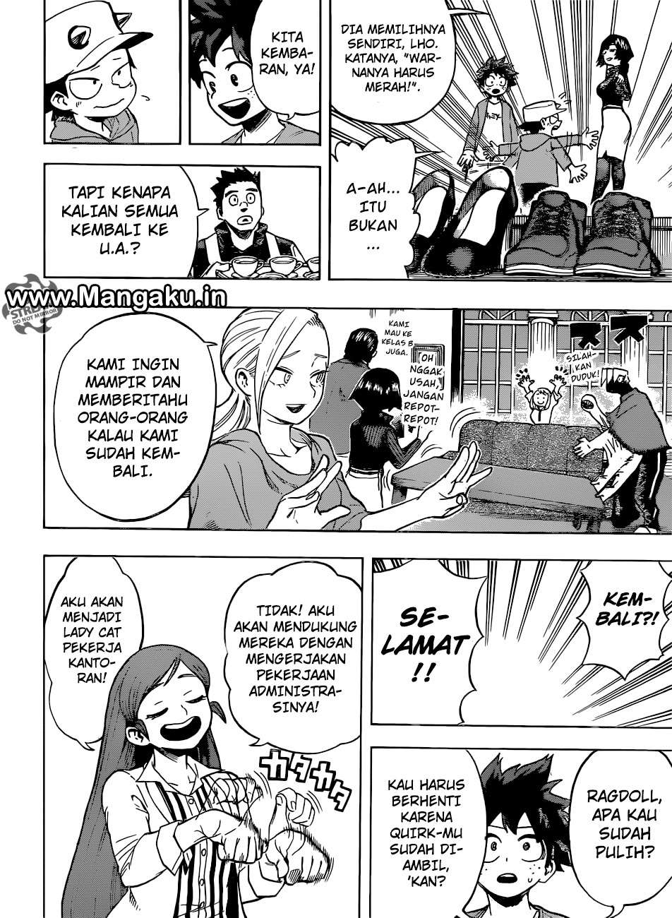 Boku no Hero Academia Chapter 184 Gambar 9