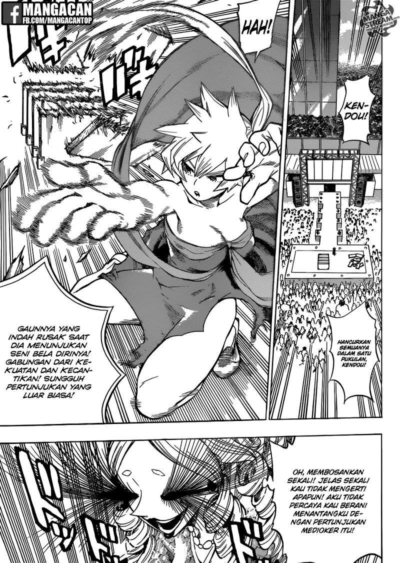 Boku no Hero Academia Chapter 183 Gambar 10