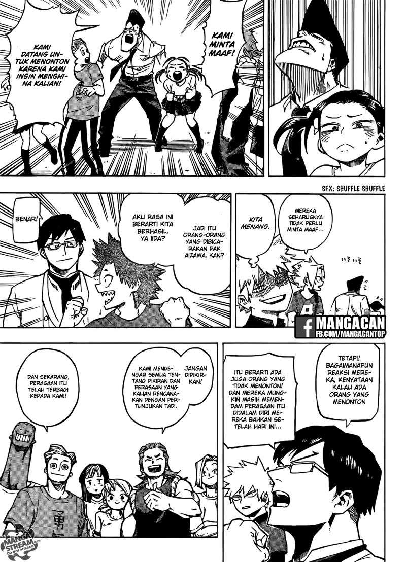 Boku no Hero Academia Chapter 183 Gambar 8