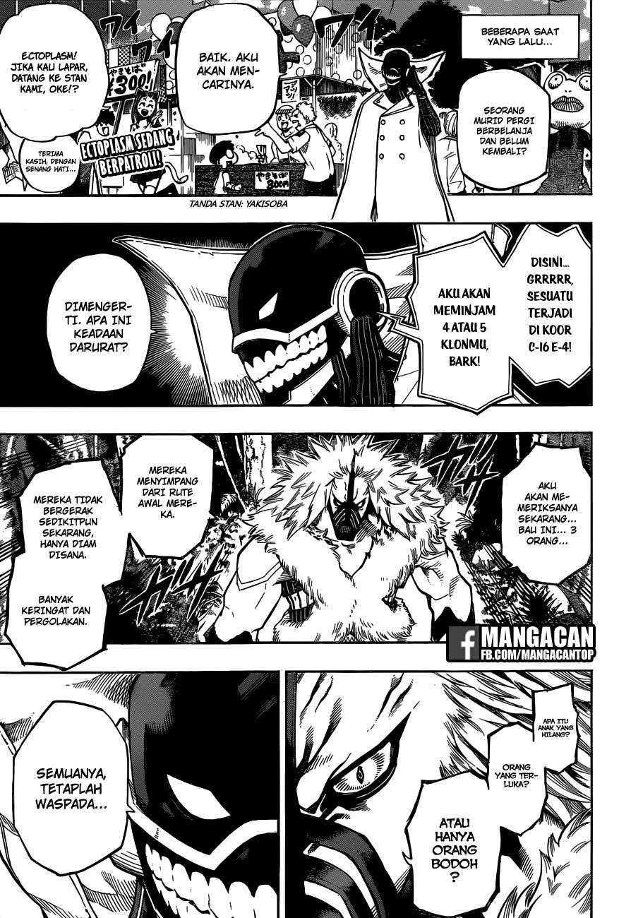 Baca Komik Boku no Hero Academia Chapter 181 Gambar 1