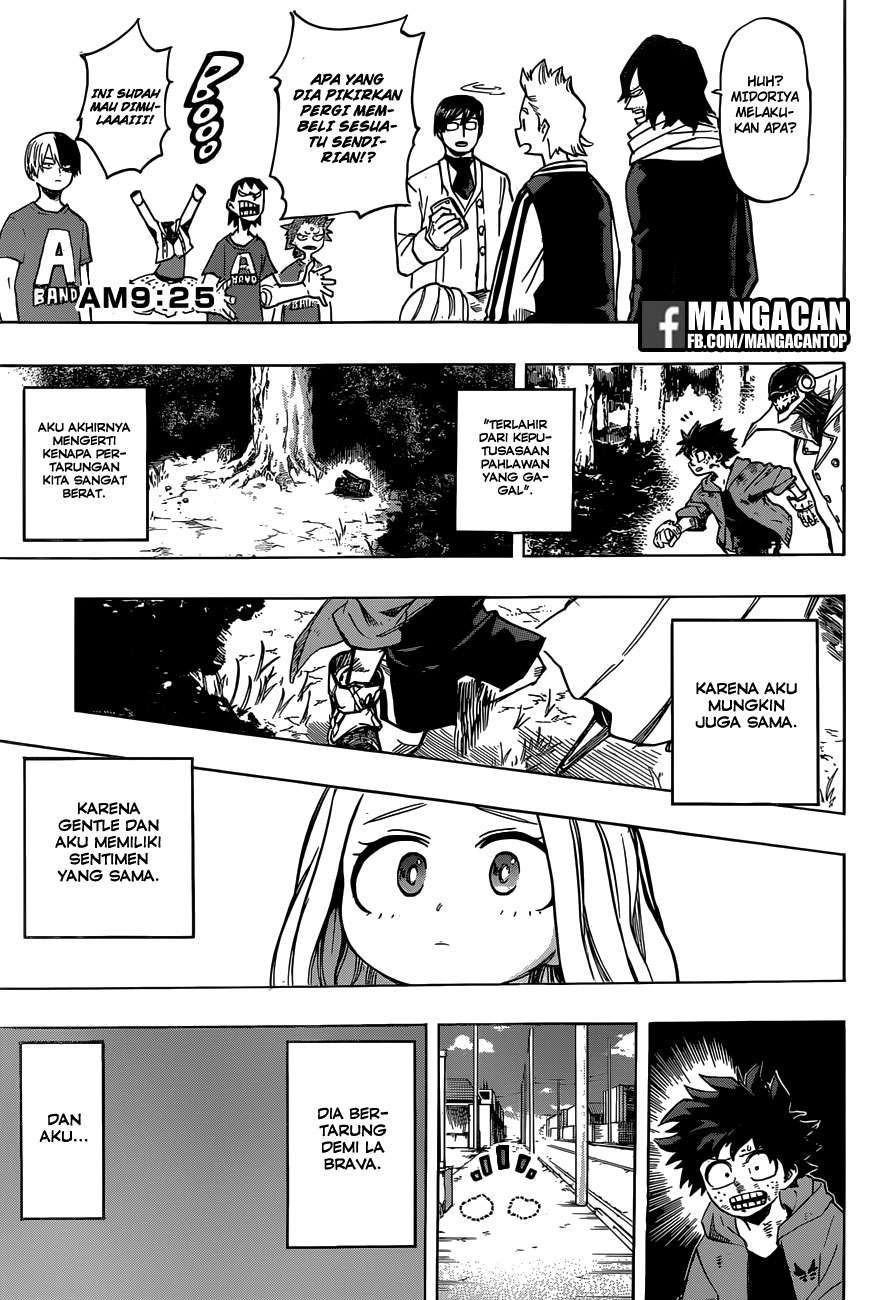 Boku no Hero Academia Chapter 181 Gambar 12