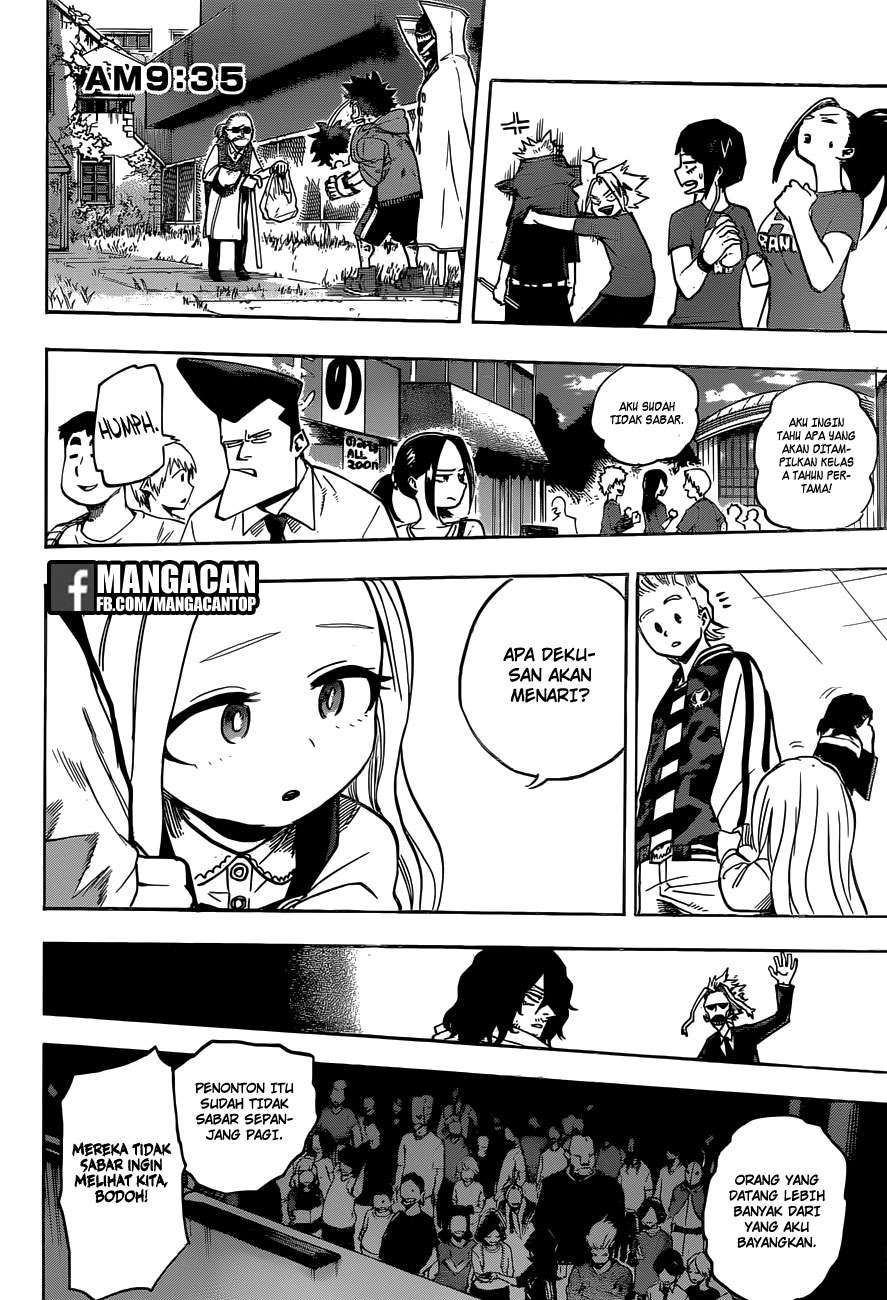 Boku no Hero Academia Chapter 181 Gambar 13