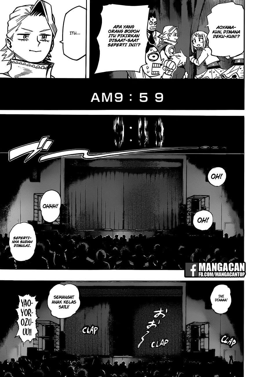 Boku no Hero Academia Chapter 181 Gambar 14