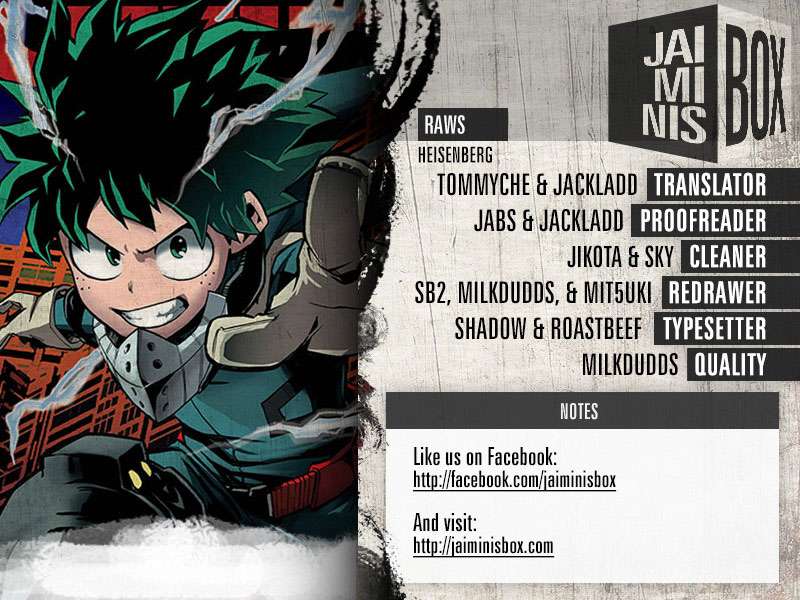 Baca Boku no Hero Academia Chapter 181 Gambar 2