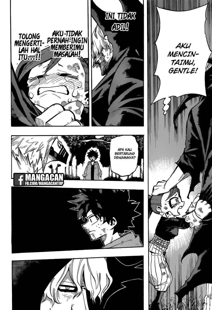 Boku no Hero Academia Chapter 181 Gambar 7