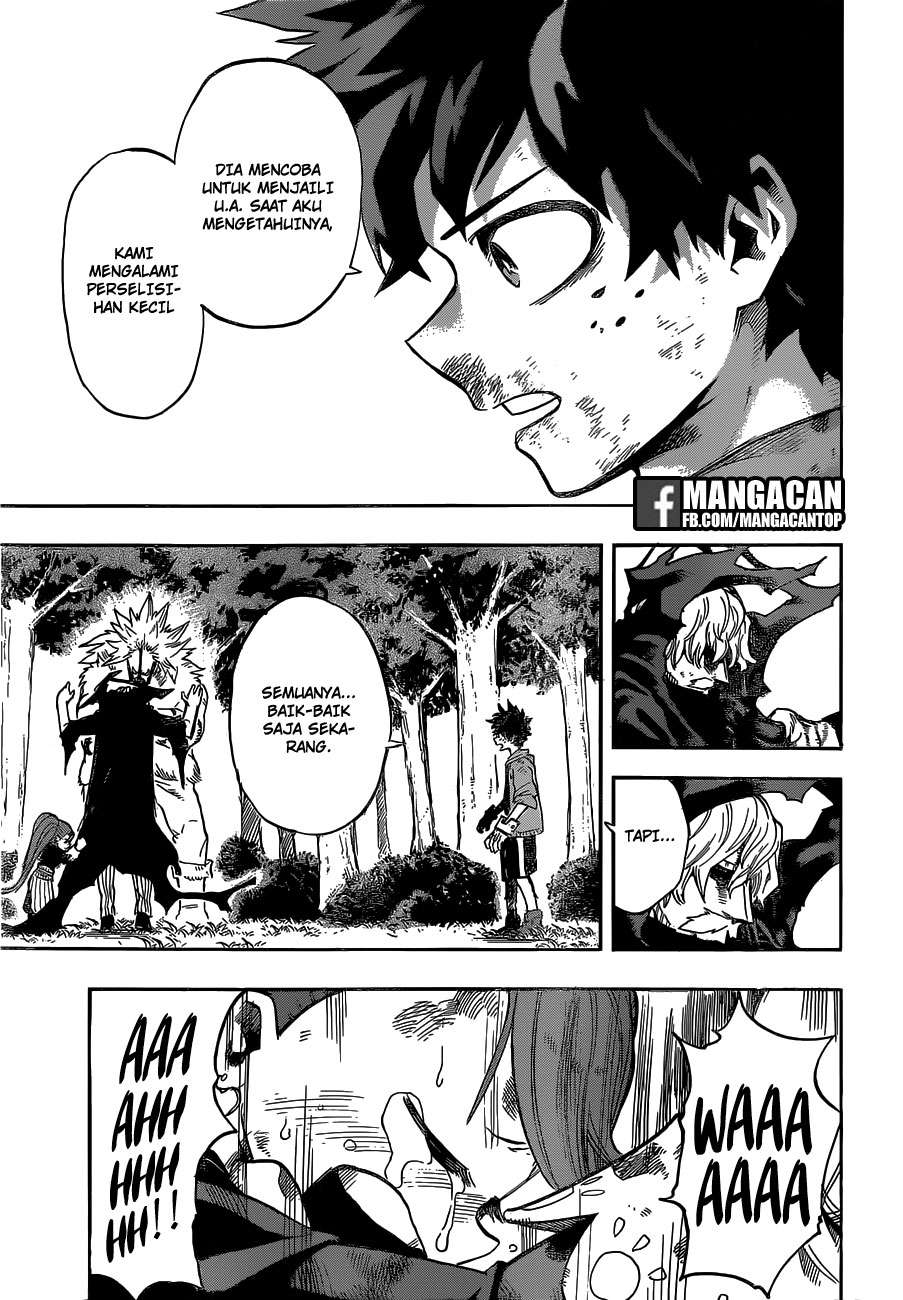 Boku no Hero Academia Chapter 181 Gambar 8