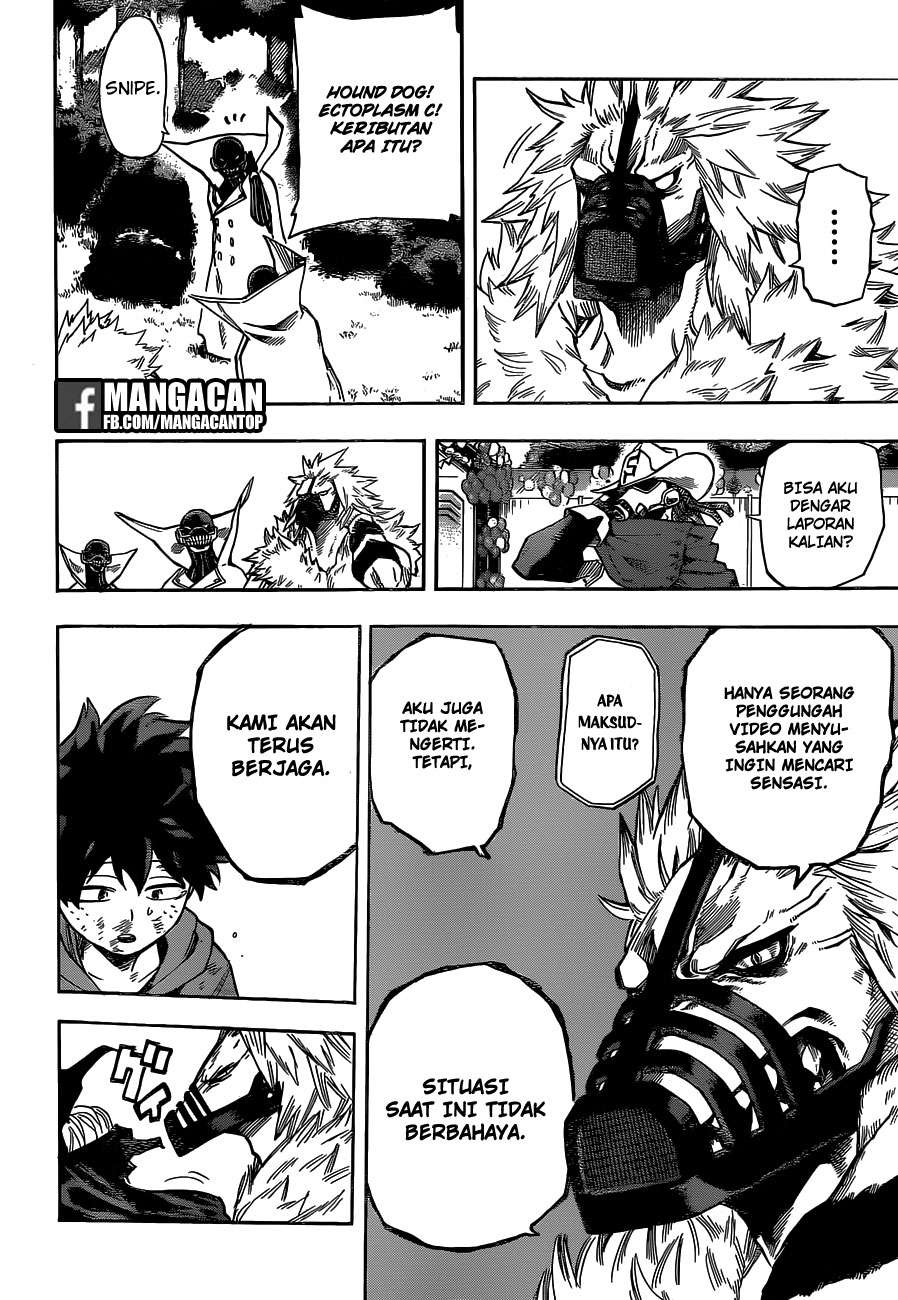 Boku no Hero Academia Chapter 181 Gambar 9